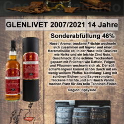 GLENLIVET 14 Jahre
